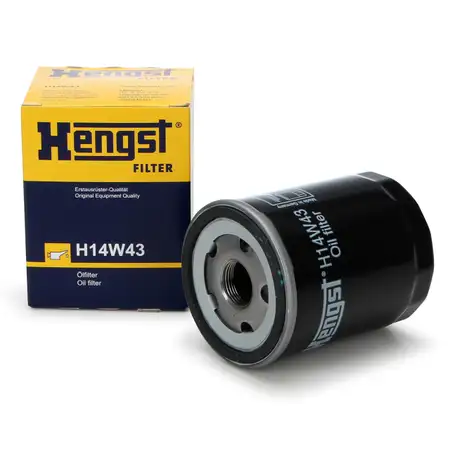 HENGST H14W43 &Ouml;lfilter FORD Tourneo / Transit Custom (V362 V363) 2.0 EcoBlue 2007929