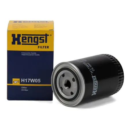 HENGST H17W05 &Ouml;lfilter AUDI A4 A6 SEAT Ibiza 2 VOLVO 240 740 VW Golf 1 2 3