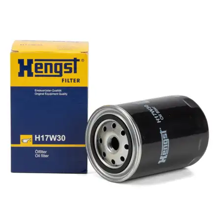 HENGST H17W30 &Ouml;lfilter AUDI A4 SEAT Exeo SKODA Superb VW Passat 1.8 T 068115561F