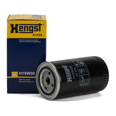 HENGST H19W06 &Ouml;lfilter VOLVO 740 760 780 940 960 VW LT I Transporter T4 2.4 D 2.5 TDI