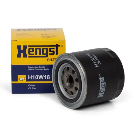 HENGST H10W18 &Ouml;lfilter f&uuml;r FORD COUGAR MAVERICK MONDEO I II TAUNUS 2.5/3.0 V6