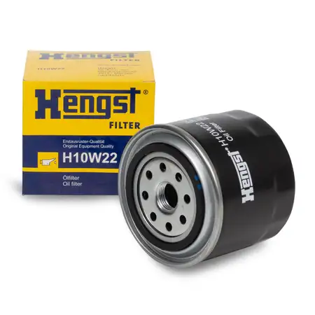 HENGST H10W22 &Ouml;lfilter DAF OPEL Admiral A B Commodore A B Diplomat Kapit&auml;n VOLVO