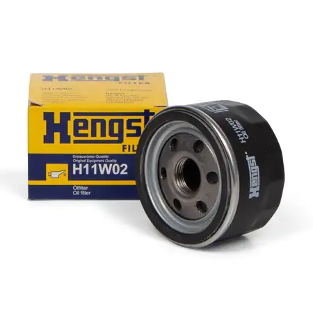 HENGST H11W02 &Ouml;lfilter ALFA ROMEO DACIA MITSUBISHI NISSAN OPEL RENAULT SUZUKI