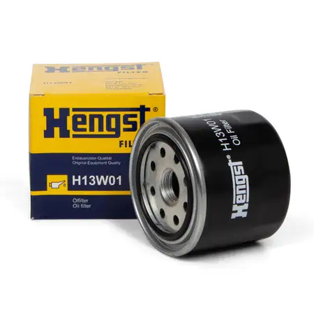 HENGST H13W01 &Ouml;lfilter FORD HONDA HYUNDAI KIA MAZDA OPEL MITSUBISHI ROVER SMART