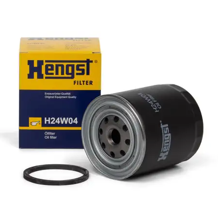 HENGST H24W04 &Ouml;lfilter AUDI 80 A4 A6 A8 SKODA Superb 1 VW Passat (3B) 2.4-3.0 V6