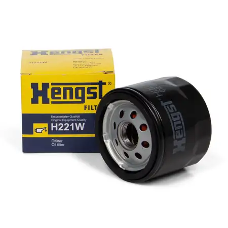 HENGST H221W &Ouml;lfilter f&uuml;r DACIA HONDA NISSAN OPEL RENAULT SMART SUZUKI