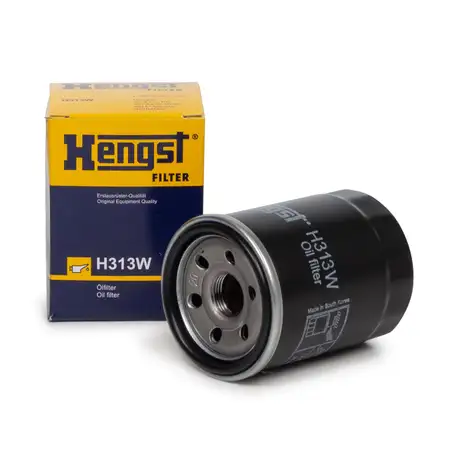 HENGST H313W &Ouml;lfilter HYUNDAI Atos (MX) Getz (TB) i10 i20 1.0 1.1 1.2 58-84 PS