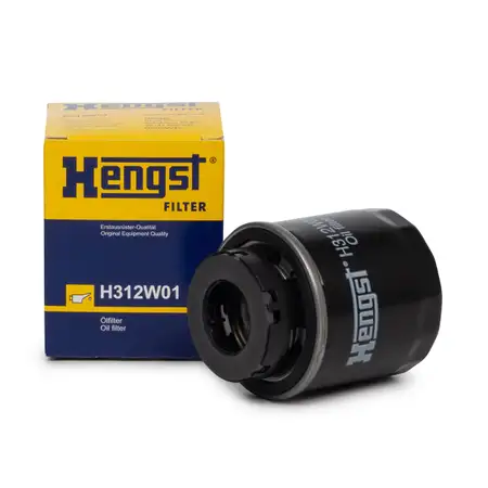 HENGST H312W01 &Ouml;lfilter AUDI A3 SEAT Leon SKODA Octavia VW Golf 5 6 1.2/1.4 TSI