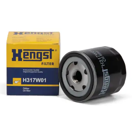 HENGST H317W01 &Ouml;lfilter AUDI A1 A3 A4 A5 SEAT SKODA VW Golf 7 8 Polo 1.0-1.5 TSI