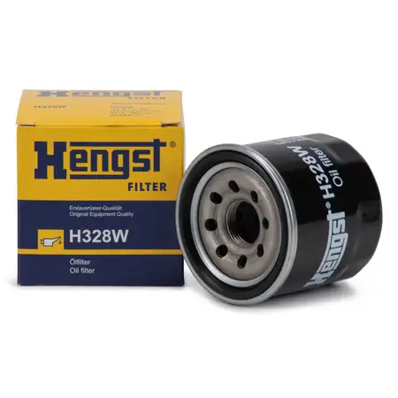 HENGST H328W &Ouml;lfilter f&uuml;r MAZDA 2 3 6 CX-3 CX-5 MX-5 1.5 2.0 2.5 95-194 PS