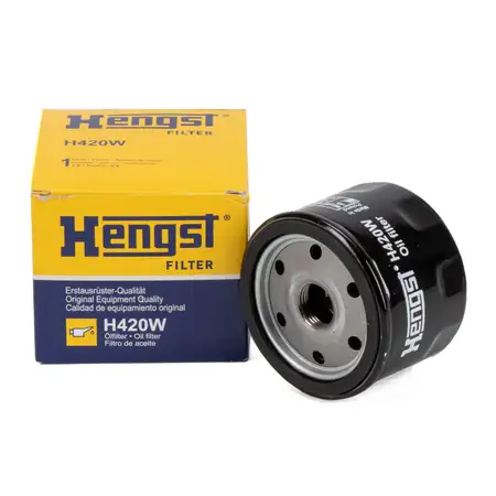 HENGST H420W &Ouml;lfilter FORD Focus 4 Fiesta 7 Transit Connect 1.0 / 1.5 EcoBoost 2207993