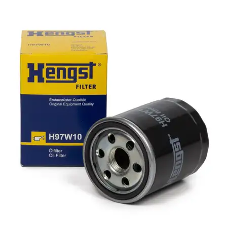 HENGST H97W10 &Ouml;lfilter NISSAN 100 NX Micra 2 3 Note E11 Primera P10 Sunny 3