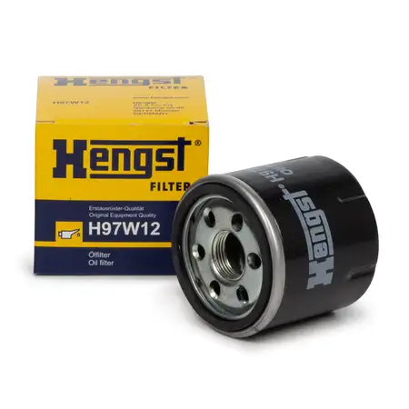 HENGST H97W12 &Ouml;lfilter f&uuml;r RENAULT CLIO I II III IV KANGOO MODUS TWINGO I II 1.2