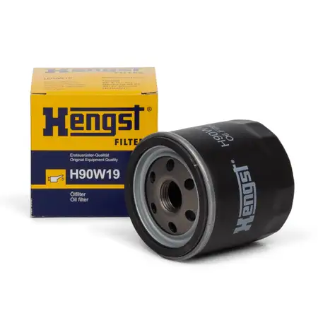 HENGST H90W19 &Ouml;lfilter BMW 3er E21 FORD Courier Escort Fiesta Ka Orion Sierra