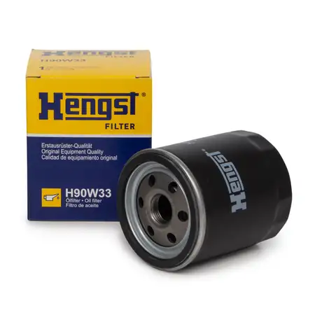 HENGST H90W33 &Ouml;lfilter f&uuml;r MAZDA 2 (DL DJ) 3 (BM, BN) 6 (GH GJ GL) 1.5 D + 2.2 D