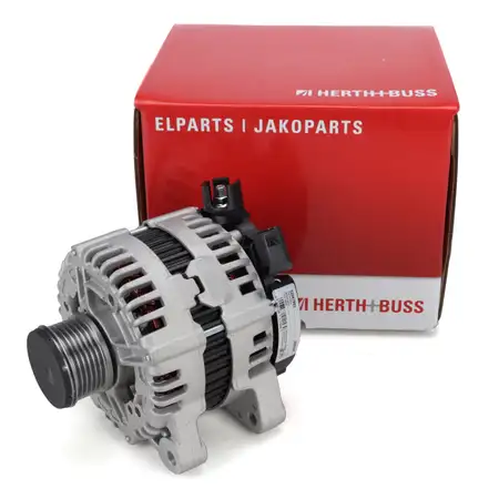 HERTH+BUSS ELPARTS Lichtmaschine 14V 150A f&uuml;r FORD FIESTA 5-6 GALAXY FOCUS 3