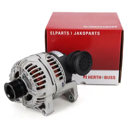 HERTH+BUSS ELPARTS Lichtmaschine 14V 120A f&uuml;r BMW 3er E46 5er E39 7er E38 X5 E53