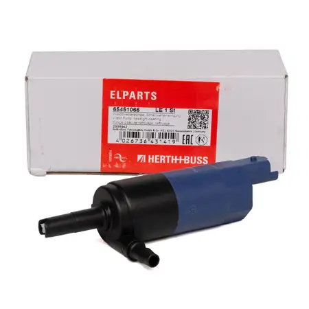 HERTH+BUSS ELPARTS Waschwasserpumpe f&uuml;r CITROEN C4 FIAT SCUDO LANCIA PEUGEOT 20