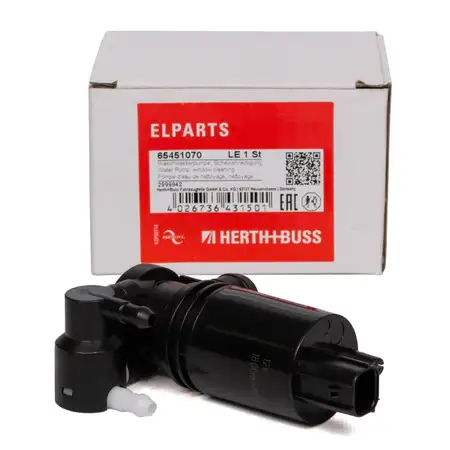 HERTH+BUSS ELPARTS Waschwasserpumpe Waschpumpe f&uuml;r FORD B-MAX (JK) FORD FIESTA