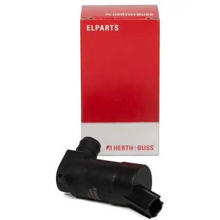 HERTH+BUSS ELPARTS Waschwasserpumpe f&uuml;r FORD FOCUS 2 MK2 MONDEO 3 MK3 VOLVO S60