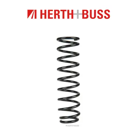 HERTH+BUSS JAKOPARTS Fahrwerksfeder f&uuml;r HONDA CIVIC 6 HATCHBACK STUFENHECK hinten