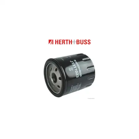 HERTH+BUSS JAKOPARTS &Ouml;lfilter SUZUKI TOYOTA CITROEN PEUGEOT OPEL FIAT LANCIA