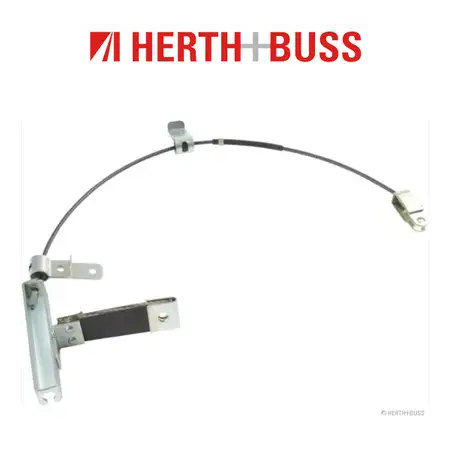 HERTH+BUSS JAKOPARTS Bremsseil SUZUKI Samurai (SJ_) hinten rechts 54660-83310