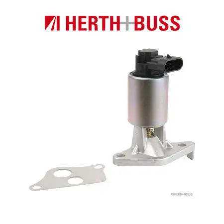 HERTH+BUSS ELPARTS AGR Ventil f&uuml;r OPEL ASTRA G VECTRA B ZAFIRA A 2.2 16V 147 PS