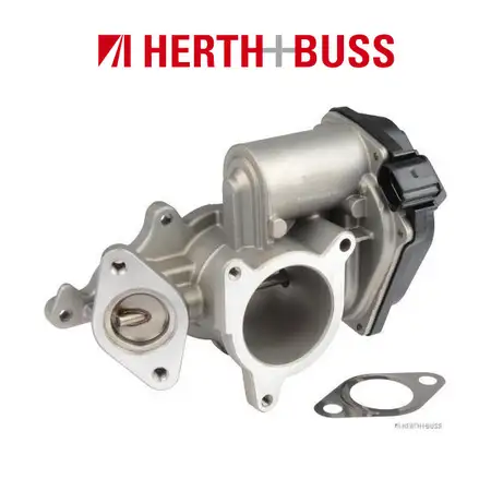 HERTH+BUSS ELPARTS AGR Ventil f&uuml;r AUDI A4 (B7 B8) A6 (4F C6) 2.0 TDI 121-170 PS