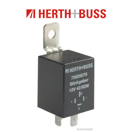 HERTH+BUSS ELPARTS Blinkgeber Blinkerrelais FORD MERCEDES PORSCHE SAAB VOLVO LADA