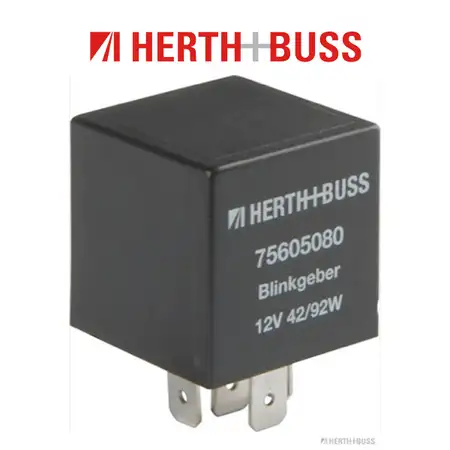 HERTH+BUSS ELPARTS Blinkgeber Blinkerrelais ALFA ROMEO CITROEN FIAT PEUGEOT