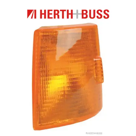 HERTH+BUSS ELPARTS Blinkleuchte Blinker GELB f&uuml;r VW Transporter T4 links