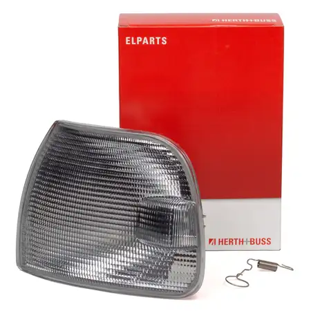 HERTH+BUSS ELPARTS Blinkleuchte Blinker WEISS f&uuml;r VW Transporter T4 links