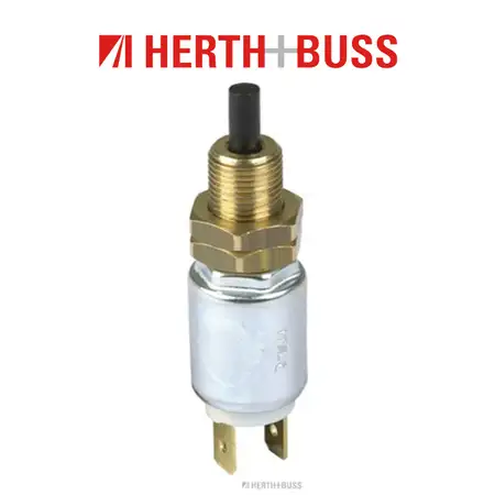 HERTH+BUSS ELPARTS Bremslichtschalter 70485063 f&uuml;r BMW MERCEDES OPEL SAAB VOLVO