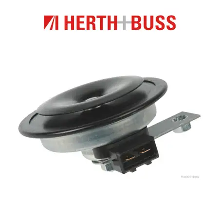 HERTH+BUSS ELPARTS Fanfare Hupe Horn f&uuml;r AUDI TT SEAT SKODA VW GOLF 5 PASSAT T4