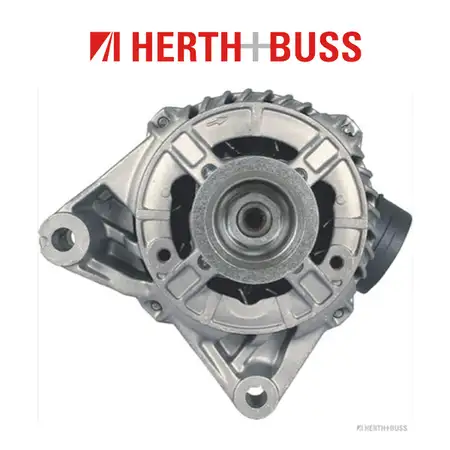 HERTH+BUSS ELPARTS Lichtmaschine 14V 90A f&uuml;r BMW E46 320-328i E39 520-528i Z3