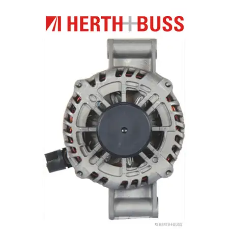 HERTH+BUSS ELPARTS Lichtmaschine 14V 124A f&uuml;r FORD MONDEO 3 B5Y/BWY/B4Y 1.8/2.0