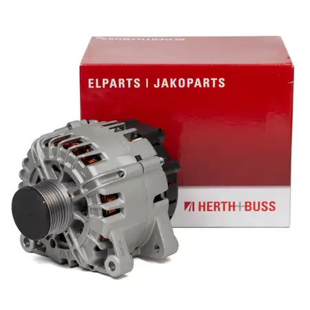 HERTH+BUSS ELPARTS Lichtmaschine 14V 150A f&uuml;r CITROEN C3 C4 BERLINGO PEUGEOT 207