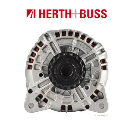 HERTH+BUSS ELPARTS Lichtmaschine 14V 180A f&uuml;r VW MULTIVAN TRANSPORTER T5 TOUAREG