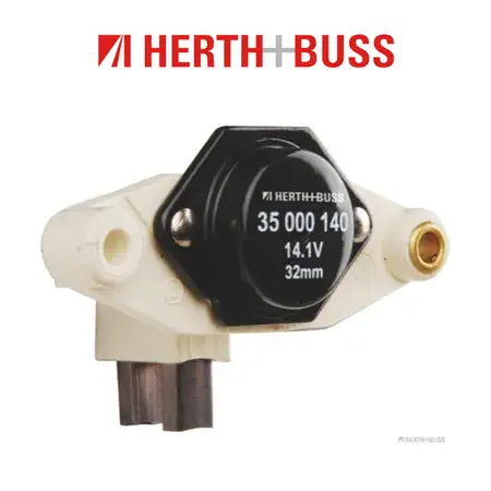 HERTH+BUSS ELPARTS Lichtmaschinenregler f&uuml;r AUDI BMW FORD MERCEDES OPEL SEAT VW