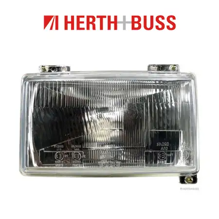 HERTH+BUSS ELPARTS Scheinwerfer HALOGEN CITROEN FIAT PEUGEOT rechts