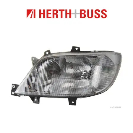 HERTH+BUSS ELPARTS HALOGEN Scheinwerfer MERCEDES Sprinter 901-905 Bj. 04.00-08.02 links