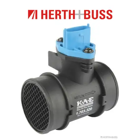 HERTH+BUSS ELPARTS Luftmassenmesser f&uuml;r OPEL AGILA A ASTRA G CORSA C 1.0 12V 1.