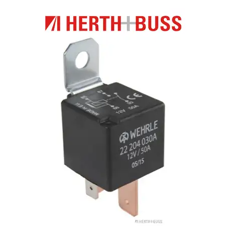 HERTH+BUSS ELPARTS Relais Kraftstoffpumpe f&uuml;r OPEL ASTRA G OMEGA B VECTRA B ZAF