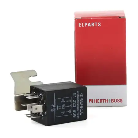 HERTH+BUSS ELPARTS Relais Kraftstoffpumpe f&uuml;r OPEL ASCONA C KADETT E 1.8 90-115