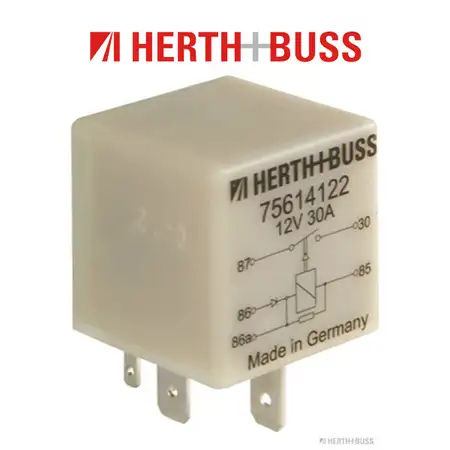 HERTH+BUSS ELPARTS Relais Kraftstoffpumpe f&uuml;r AUDI A4 A6 SEAT VW GOLF 3 PASSAT