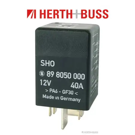 HERTH+BUSS ELPARTS Relais Kraftstoffpumpe f&uuml;r AUDI A3 TT SEAT SKODA VW GOLF 4 P