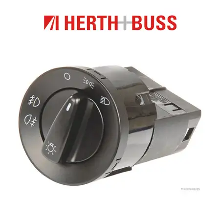 HERTH+BUSS ELPARTS Hauptlichtschalter f&uuml;r SEAT ALHAMBRA VW GOLF 4 PASSAT LUPO