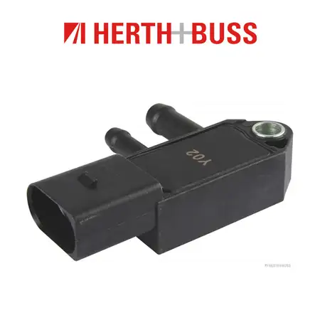 HERTH+BUSS ELPARTS Abgasdrucksensor 70668004 f&uuml;r AUDI SEAT SKODA VW TDI