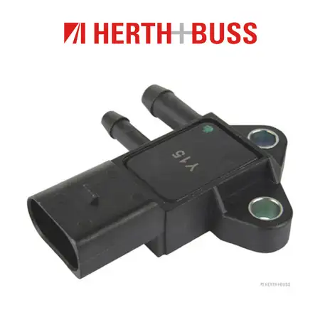 HERTH+BUSS ELPARTS Abgasdrucksensor 70668002 f&uuml;r AUDI A4 A6 A8 Q7 VW PASSAT TOU